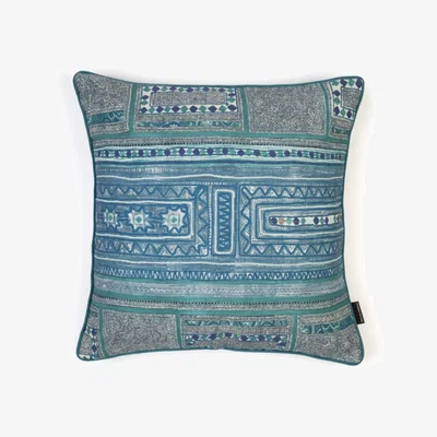 Tobias Oliver Christopher Farr Cloth | Time Teller Cushion Indigo