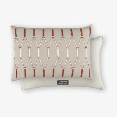 Tobias Oliver William Yeoward | Lima Cushion Sienna