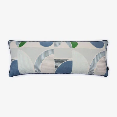Tobias Oliver Christopher Farr Cloth | Galaxie Bolster Cushion | Green