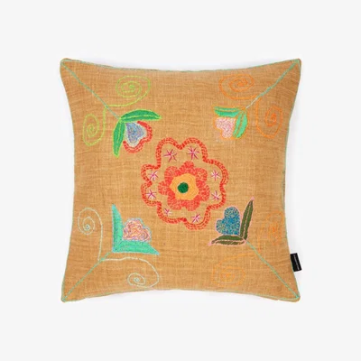 Tobias Oliver Christopher Farr Cloth | Flower Bed Cushion