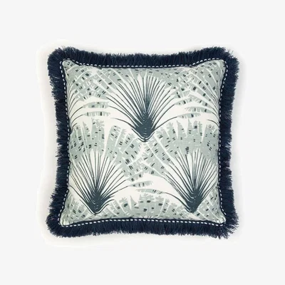 Tobias Oliver Christopher Farr Cloth | Brisa Navy Cushion