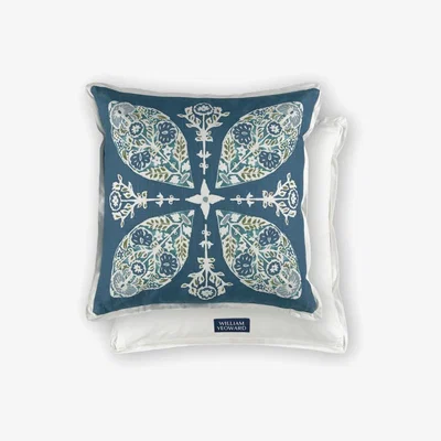 Tobias Oliver William Yeoward | Merida Cushion Peacock