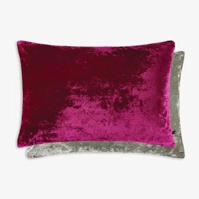 Tobias Oliver William Yeoward | Danny Cushion Fuchsia/Slate