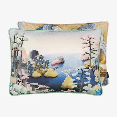 Tobias Oliver Christian Lacroix | It's Paradise Agate Cushion