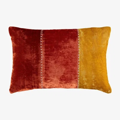 Tobias Oliver William Yeoward | Aritha Cushion Orange Tree