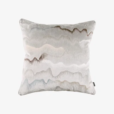 Tobias Oliver Zinc Romo I Barriere Cushion | Linen 60x60cm
