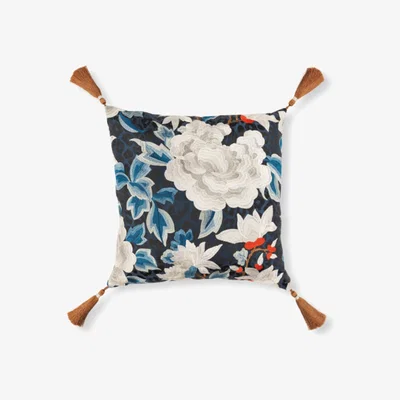 Tobias Oliver ROMO | Temperley London | Lavinia 50cm Cushion | Twilight
