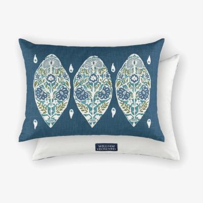 Tobias Oliver William Yeoward | Flores Cushion Peacock