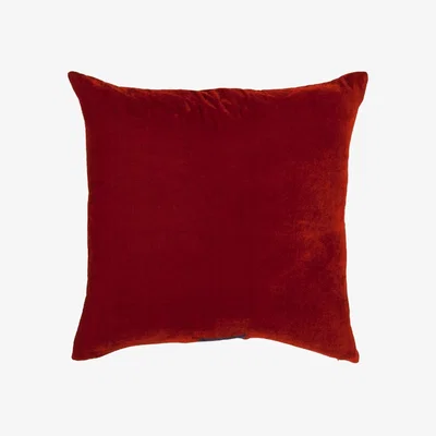 Tobias Oliver William Yeoward |Paddy Velvet Cushion Poppy