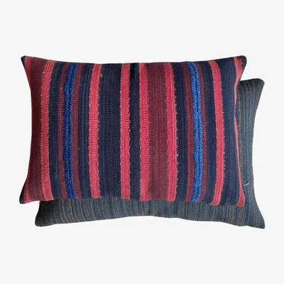 Tobias Oliver William Yeoward | Naraya Cushion | Rouge