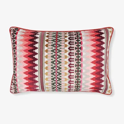 Tobias Oliver ROMO | Temperley London | Talulah 60cm x 40cm Cushion | Hot Pink