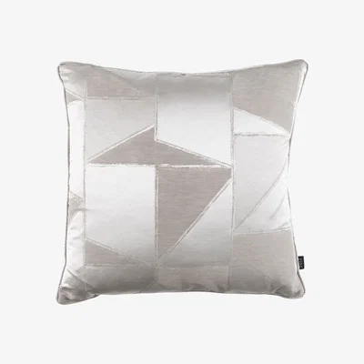 Tobias Oliver Zinc Romo I Banderas Cushion | Driftwood 50x50