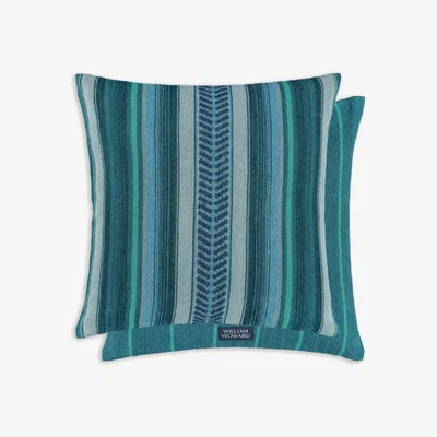 Tobias Oliver William Yeoward | Ravi Peacock Cushion