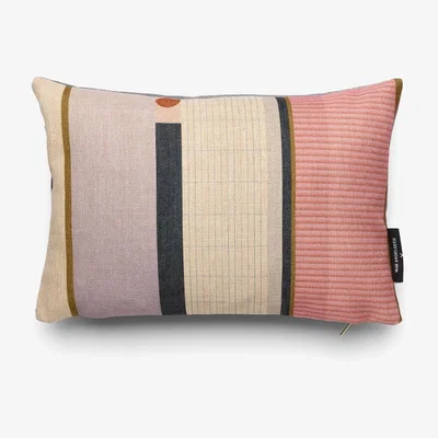 Tobias Oliver Fest I Line Cushion (M. ENGELGEER) 45x30cm