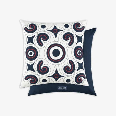 Tobias Oliver William Yeoward | Manami Indigo Cushion