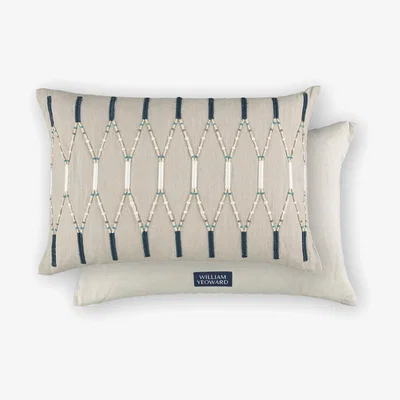 Tobias Oliver William Yeoward | Lima Cushion Indigo