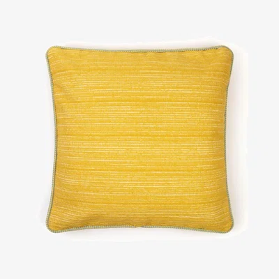 Tobias Oliver Christopher Farr Cloth | Hippie Cushion | Lemon