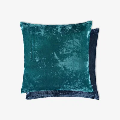 Tobias Oliver William Yeoward | Kenny Cushion Peacock/French Navy