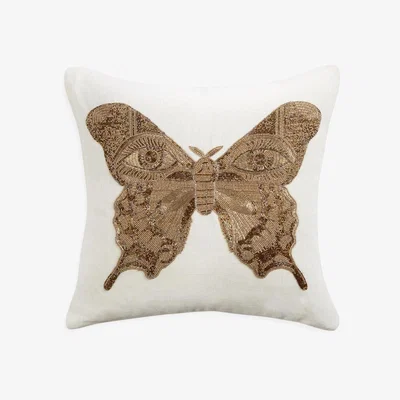 Tobias Oliver Jonathan Adler I Muse Butterfly Throw Pillow