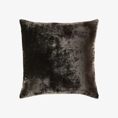 Tobias Oliver William Yeoward |Paddy Velvet Cushion Espresso