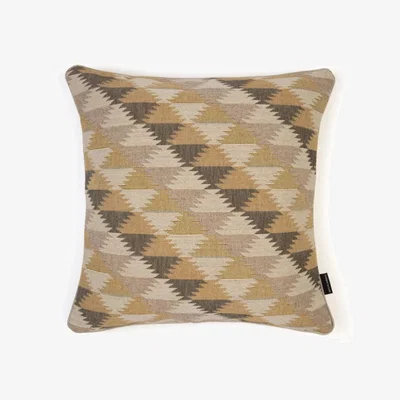 Tobias Oliver Christopher Farr Cloth | Busy Lizzie Cushion | Natural