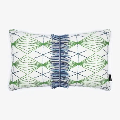 Tobias Oliver Christopher Farr Cloth | Mikado Cushion | Green