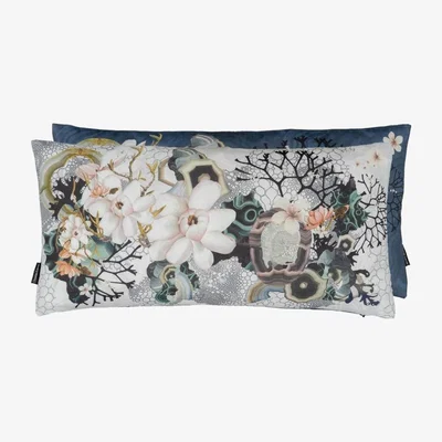 Tobias Oliver Christian Lacroix | Algae Bloom Pearl Cushion