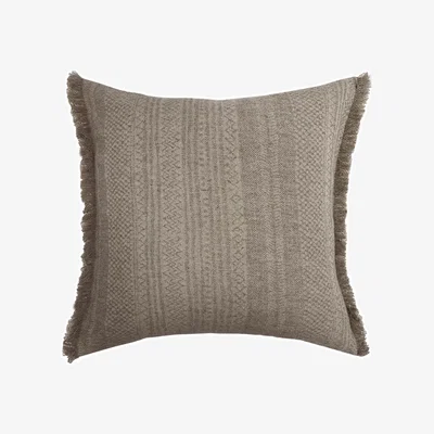 Tobias Oliver de Le Cuona | Kalahari Cushion With Fringe Detail | Elephant