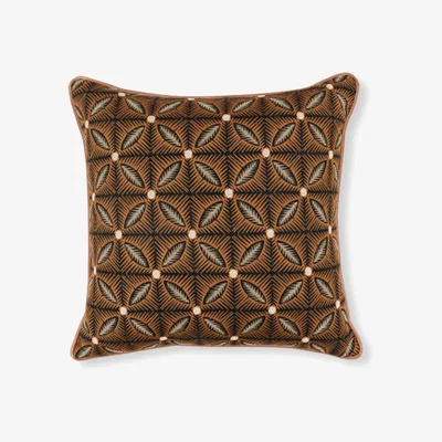 Tobias Oliver ROMO | Temperley London | Effie 50cm Cushion | Sienna