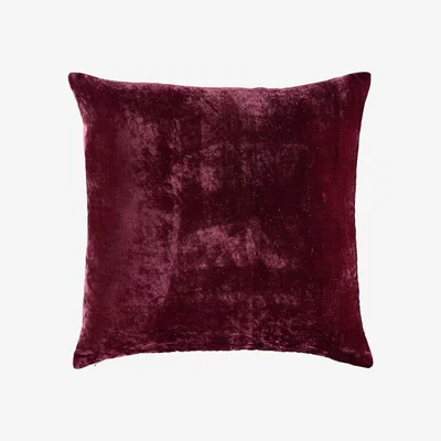 Tobias Oliver William Yeoward |Paddy Velvet Cushion Plum
