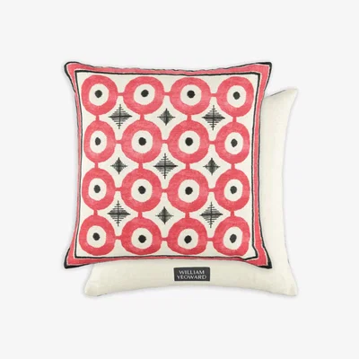 Tobias Oliver William Yeoward | Daria Rouge Cushion