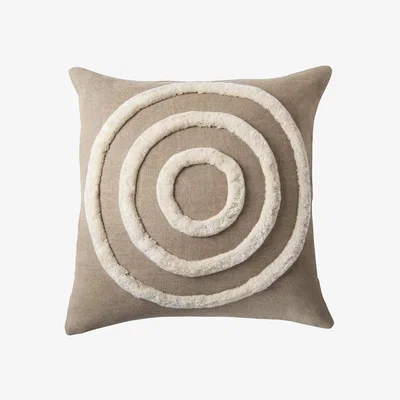 Tobias Oliver Jonathan Adler | Pimlico Bullseye Cushion