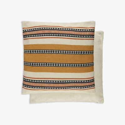 Tobias Oliver William Yeoward | Ochre Outdoor Cushion
