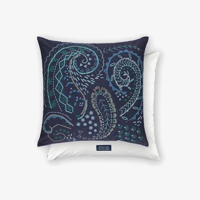 Tobias Oliver William Yeoward | Lakhama Cushion Indigo