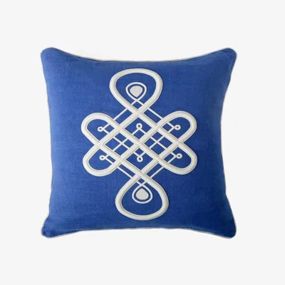 Tobias Oliver Jonathan Adler | Maxime Emblem Pillow