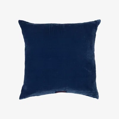 Tobias Oliver William Yeoward |Paddy Velvet Cushion French Navy