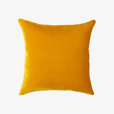 Tobias Oliver William Yeoward |Paddy Velvet Cushion Mustard