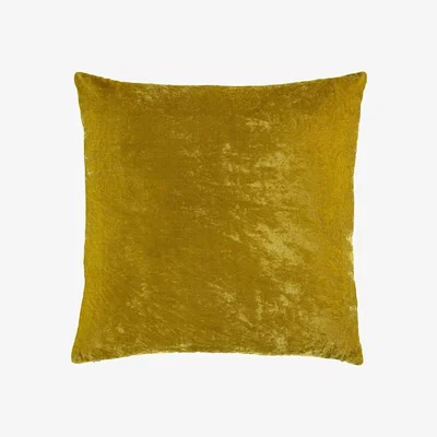 Tobias Oliver William Yeoward |Paddy Velvet Cushion Citrine