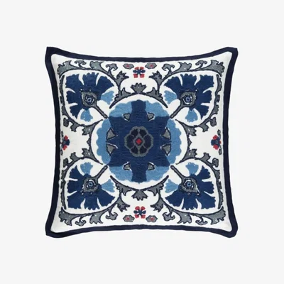 Tobias Oliver William Yeoward | Alexi Cushion Indigo