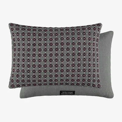 Tobias Oliver William Yeoward | Maliana Cushion | Aubergine