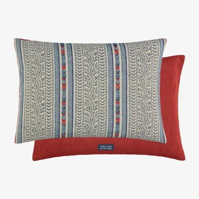 Tobias Oliver William Yeoward | Barrington Cushion | Indigo