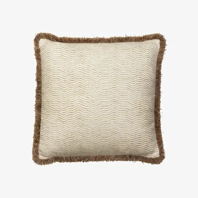 Tobias Oliver Andrew Martin | Canalasso Cushion | Almond