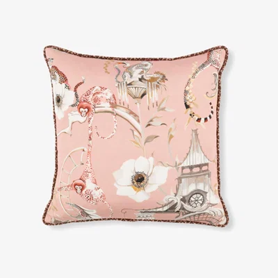 Tobias Oliver ROMO | Temperley London | Euphoria 50cm Cushion | Boudoir