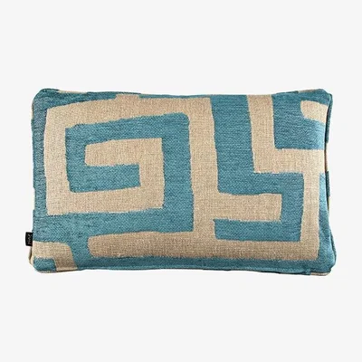 Tobias Oliver Zinc Romo I Kuba Cay Cushion | Lagoon 55x35cm