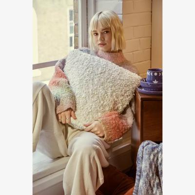 Urban Outfitters Urban Outfitters Ecru Boucle Cushion - Ivory ALL
