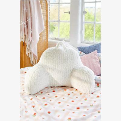 Urban Outfitters Ivory Fluffy Boo Cushion - Ivory ALL at Urban Outfitters