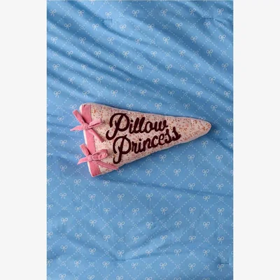 Urban Outfitters Pillow Princess Cushion - Pink 46cm x 25cm at Urban Outfitters
