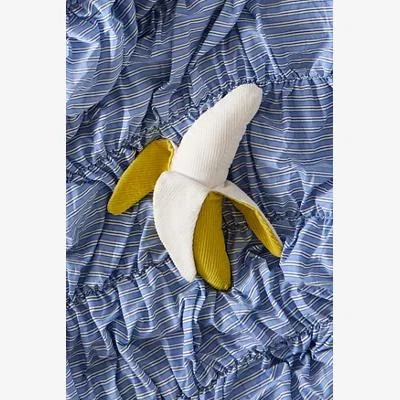 Urban Outfitters Banana Mini Cushion - Yellow ALL at Urban Outfitters