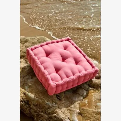 Urban Outfitters Ruthie Pink Floor Cushion - Pink ALL at Urban Outfitters