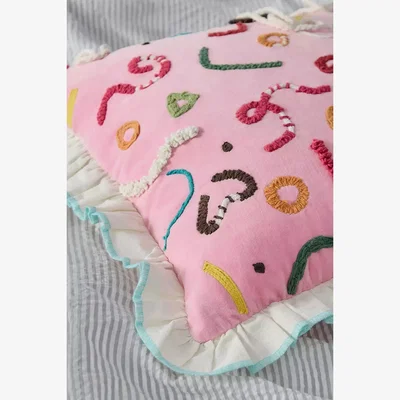 Urban Outfitters Funfetti Cushion 45cm x 45cm at Urban Outfitters